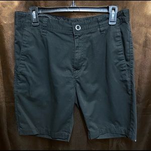 Volcom Black Shorts